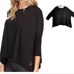 Puma Evo Black Athletic Shirt XL